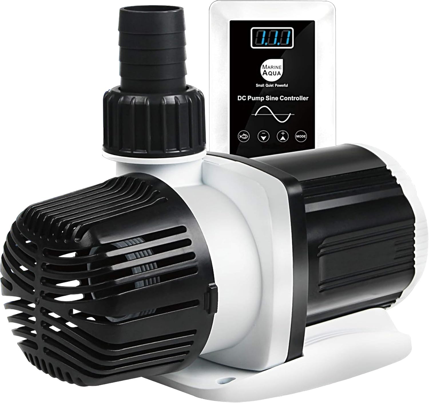 Silent and Powerful the Orlushy DC Aquarium Pump Is Great as a sump return pump.