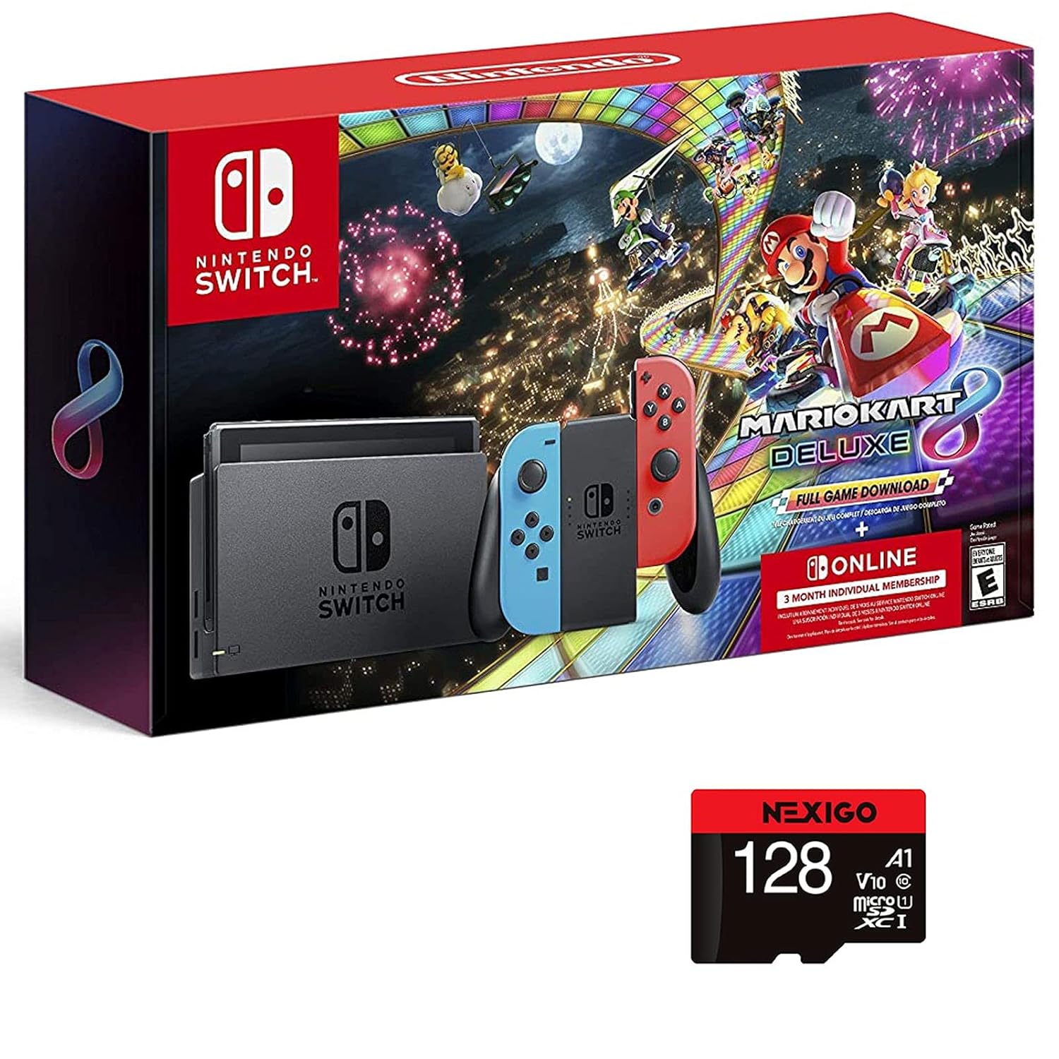 Nintendo Switch Mario Kart 8 Deluxe Bundle Review